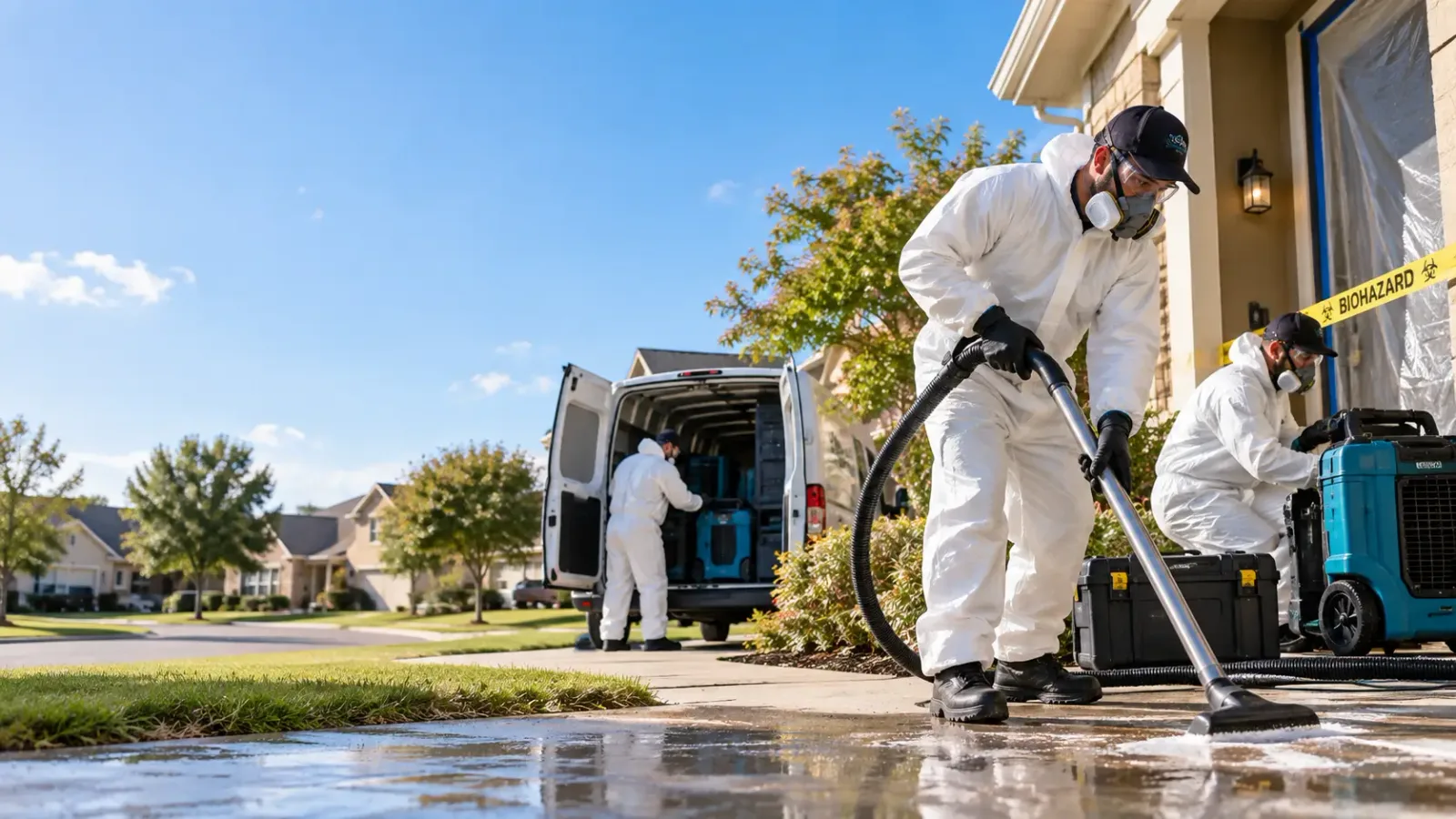 Biohazard Cleanup in Falun, KS